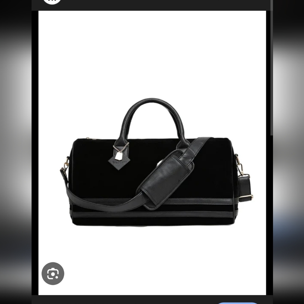 Blue WOMENS/MENS Duffel Bag